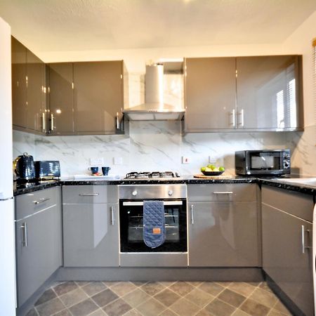 Manchester Townhouse By Bevolve - 4 Bedrooms - Free Parking Esterno foto