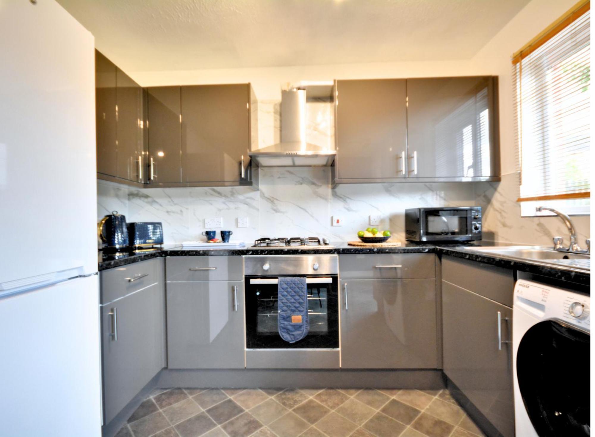 Manchester Townhouse By Bevolve - 4 Bedrooms - Free Parking Esterno foto