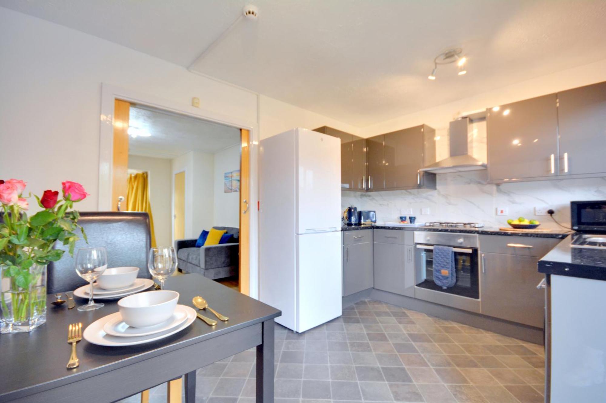 Manchester Townhouse By Bevolve - 4 Bedrooms - Free Parking Esterno foto